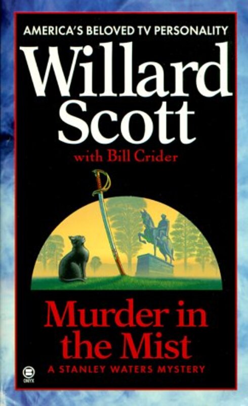 Book cover for "Murder in the Mist" by Bill Crider