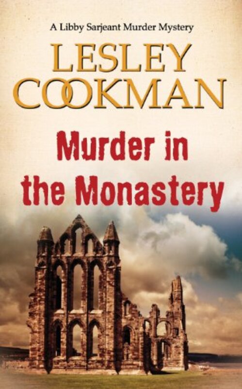 Book cover for "Murder in the Monastery" by Lesley Cookman