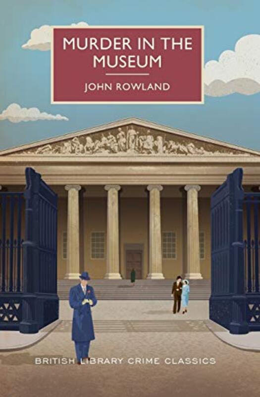 Book cover for "Murder in the Museum" by Various