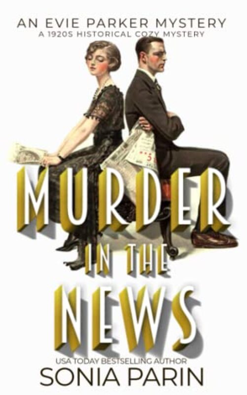Book cover for "Murder in the News" by Sonia Parin