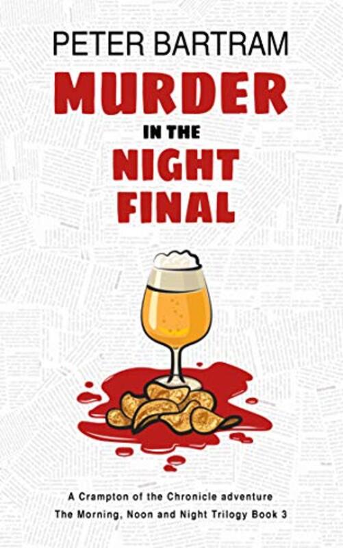 Book cover for "Murder in the Night Final" by Peter Bartram