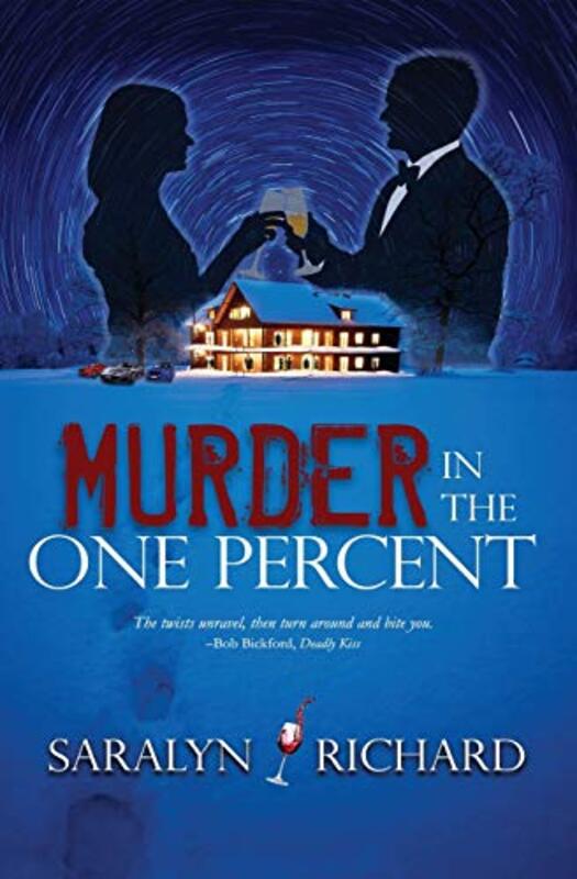 Book cover for "Murder in the One Percent" by Saralyn Richard