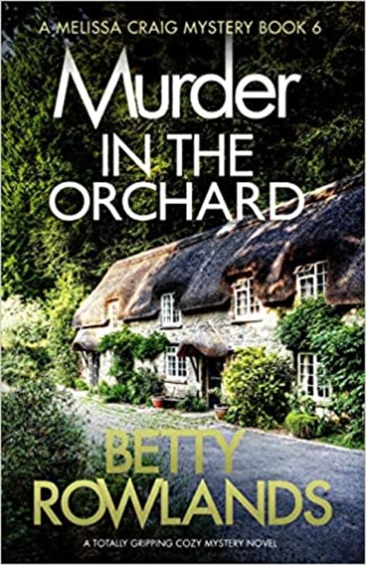 Book cover for "Murder in the Orchard / Deadly Legacy" by Betty Rowlands