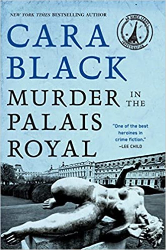 Book cover for "Murder in the Palais Royal" by Cara Black