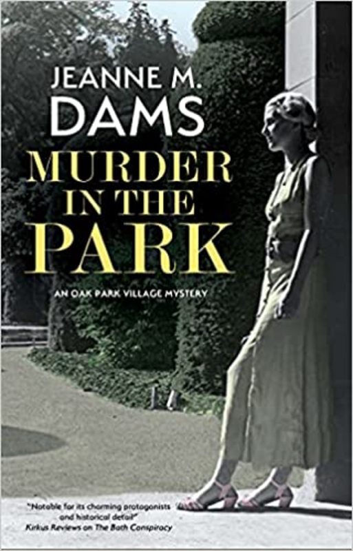 Jeanne M Dams book cover