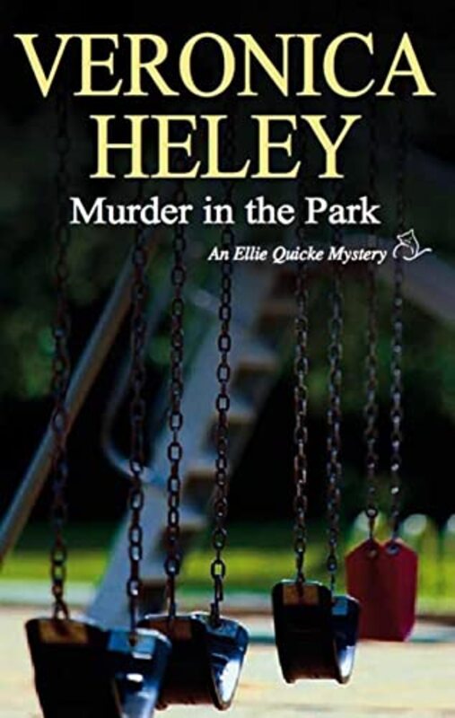 Book cover for "Murder in the Park" by Veronica Heley