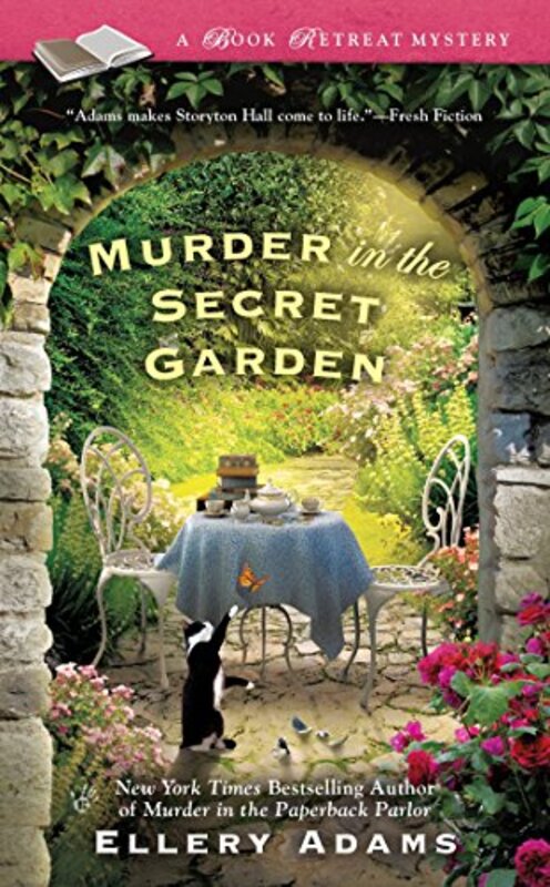 Book cover for "Murder in the Secret Garden" by Ellery Adams