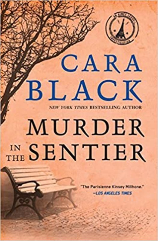 Book cover for "Murder in the Sentier" by Cara Black