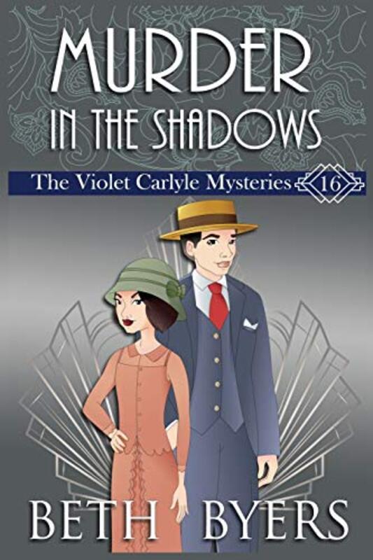 Book cover for "Murder in the Shadows" by Beth Byers