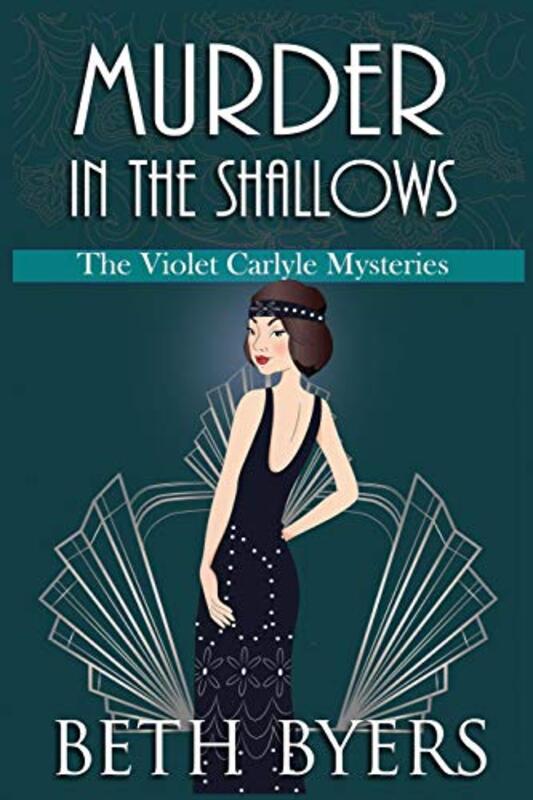 Book cover for "Murder in the Shallows" by Beth Byers