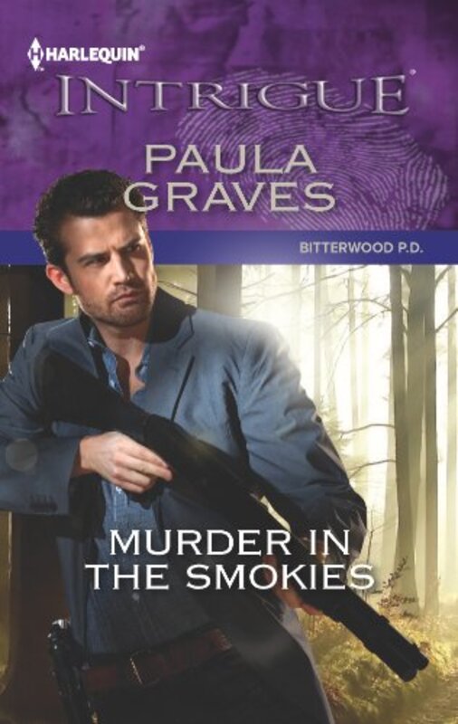 Book cover for "Murder in the Smokies" by Paula Graves