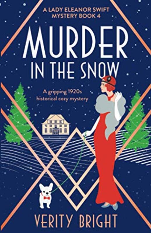 Book cover for "Murder in the Snow" by Verity Bright