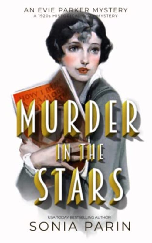 Book cover for "Murder in the Stars" by Sonia Parin