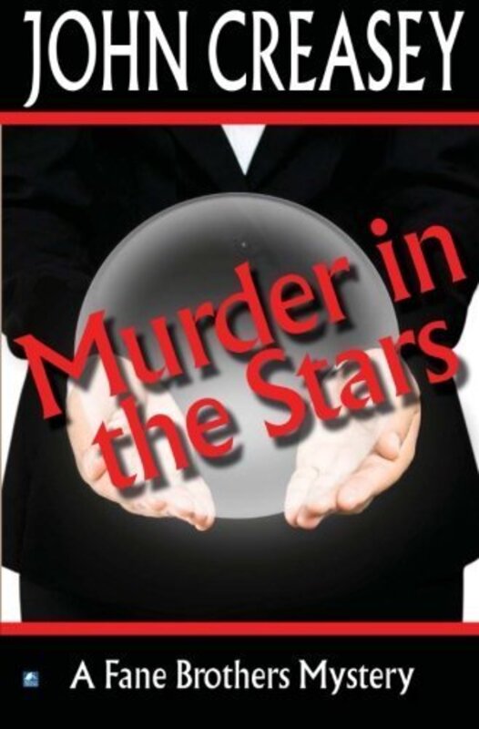 Book cover for "Murder in the Stars" by John Creasey