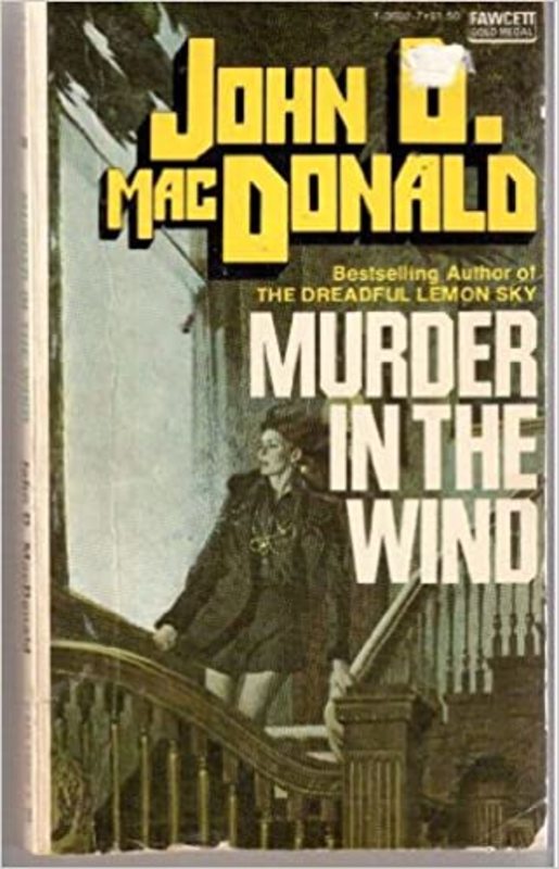 Book cover for "Murder in the Wind" by John D. MacDonald