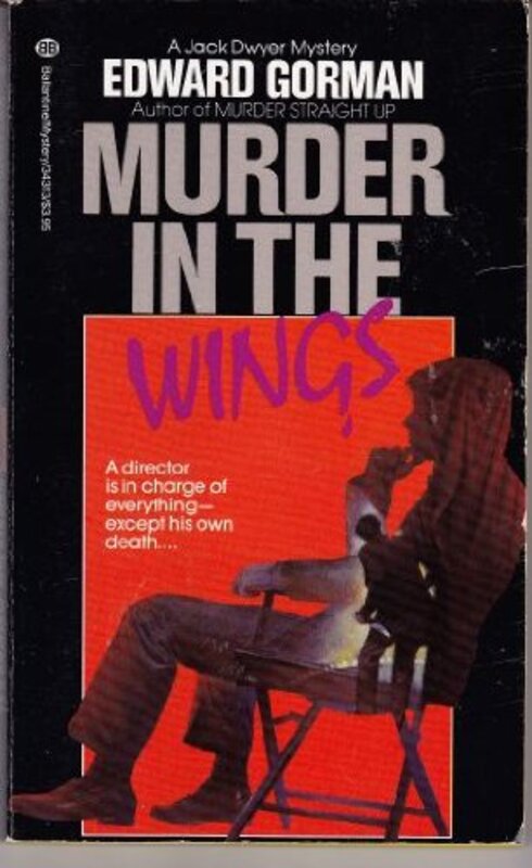 Book cover for "Murder in the Wings" by Edward Gorman