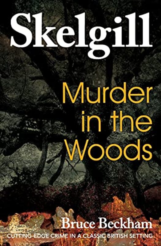 Book cover for "Murder in the Woods" by Bruce Beckham