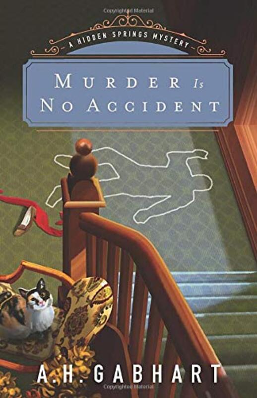 Hidden Springs Mysteries book cover
