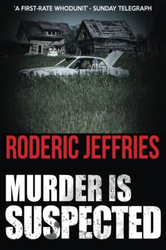 Book cover for "Murder is Suspected" by Roderic Jeffries