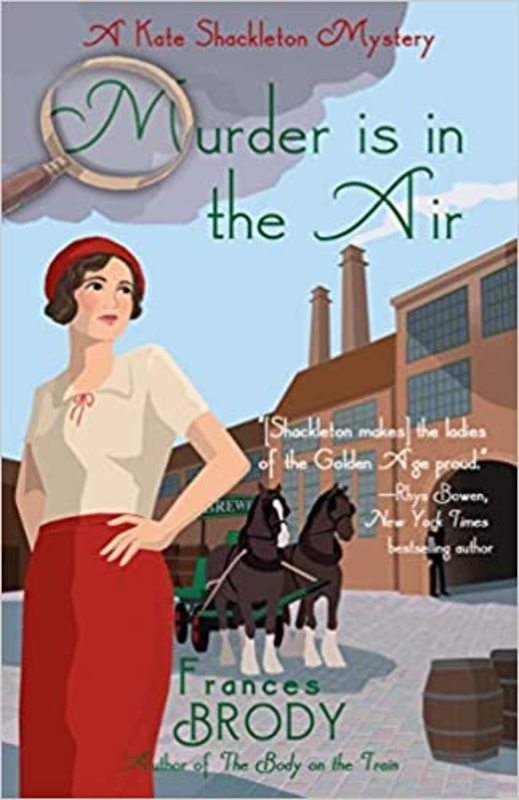 Kate Shackleton book cover