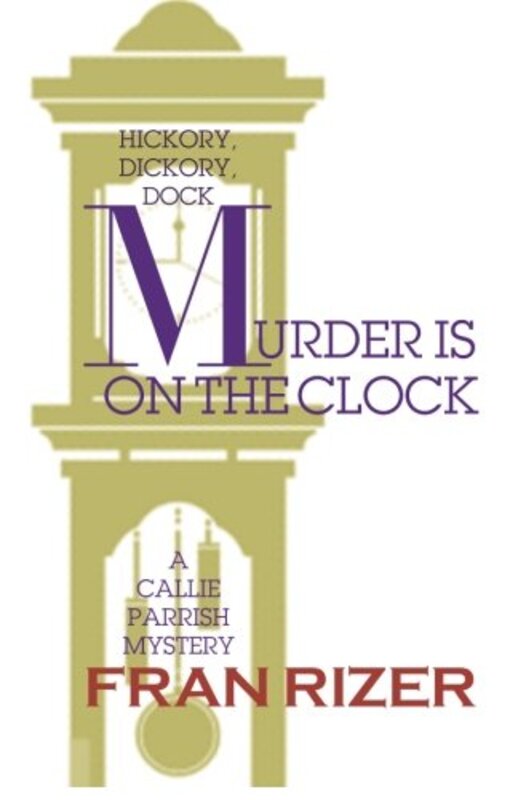 Callie Parrish Mystery book cover