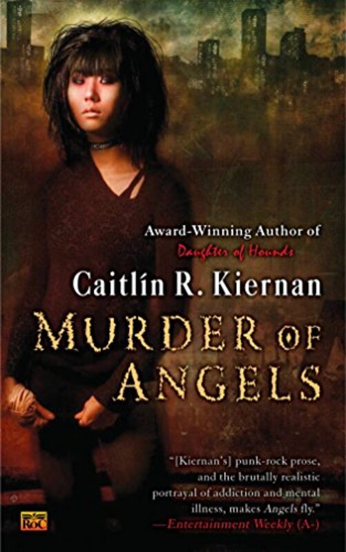 Book cover for "Murder of Angels" by Caitlin R Kiernan