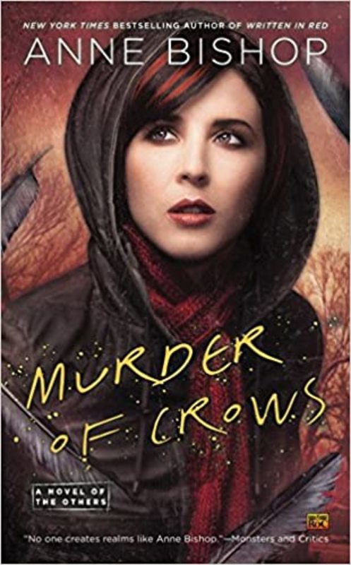 Book cover for "Murder of Crows" by Anne Bishop