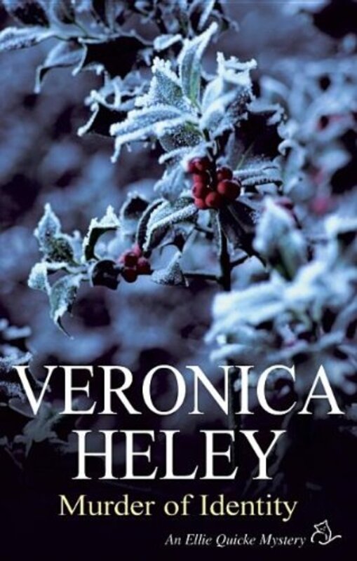 Book cover for "Murder of Identity" by Veronica Heley