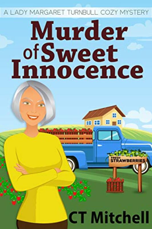 Book cover for "Murder of Sweet Innocence" by CT Mitchell