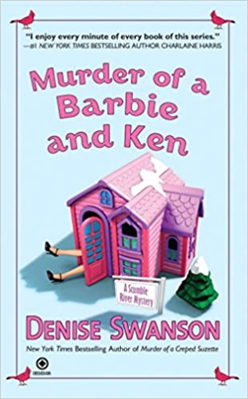 Book cover for "Murder of a Barbie and Ken" by Denise Swanson