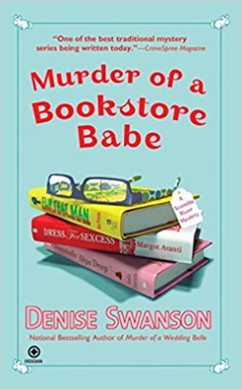 Book cover for "Murder of a Bookstore Babe" by Denise Swanson