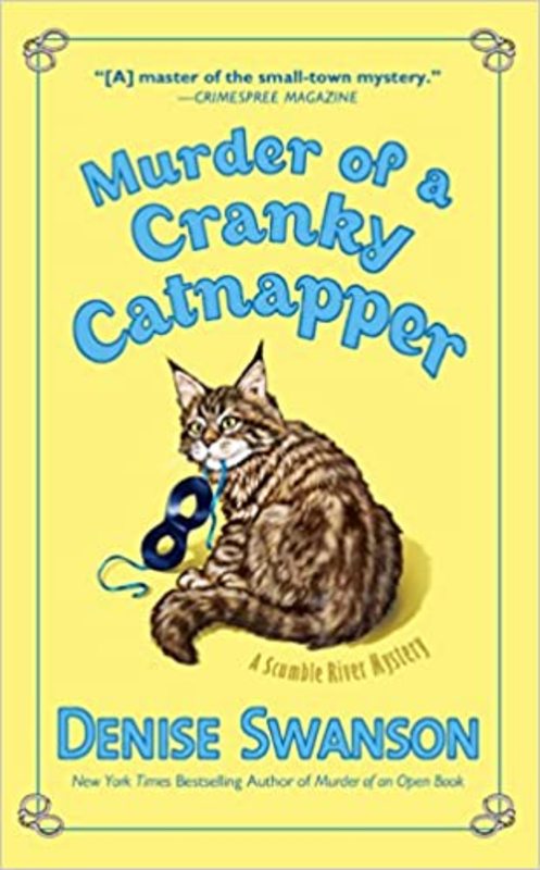 Scumble River Mystery book cover