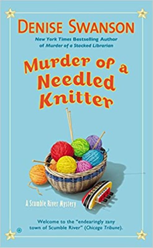 Scumble River Mystery book cover