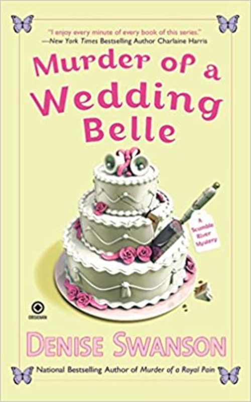 Book cover for "Murder of a Wedding Belle" by Denise Swanson