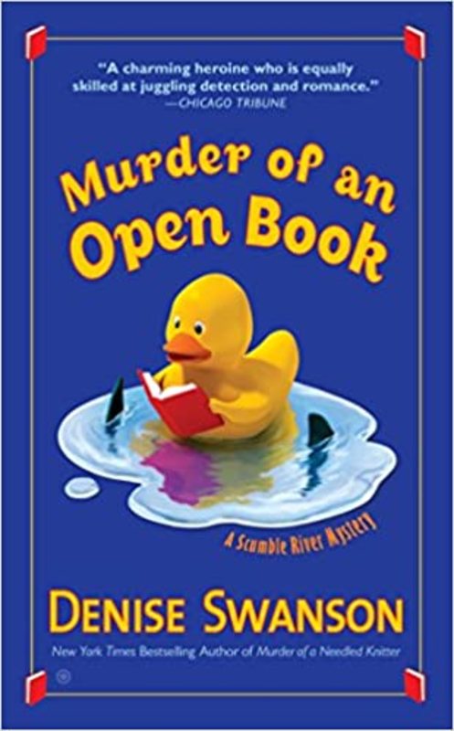 Scumble River Mystery book cover