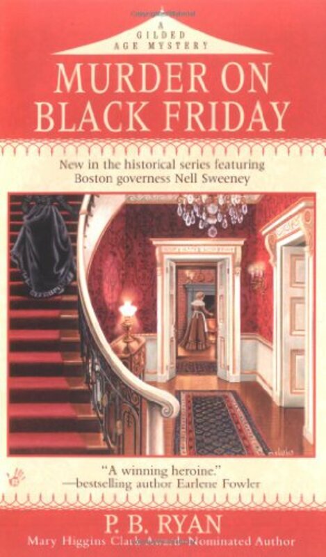 Book cover for "Murder on Black Friday" by Patricia Ryan