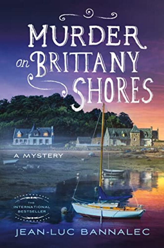 Book cover for "Murder on Brittany Shores" by Jean Luc Bannalec