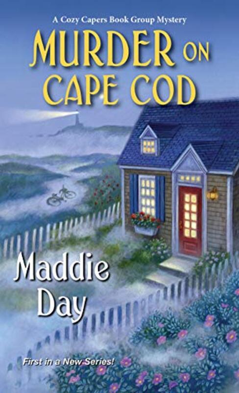 Book cover for "Murder on Cape Cod" by Maddie Day