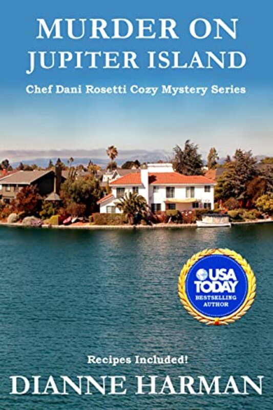 Book cover for "Murder on Jupiter Island" by Dianne Harman