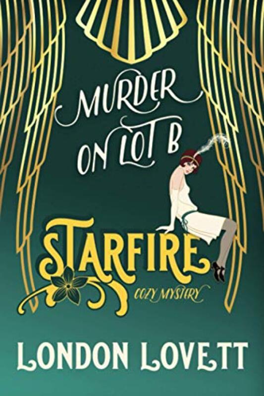 Book cover for "Murder on Lot B" by London Lovett