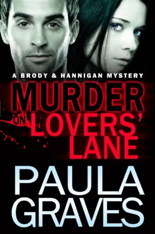 Book cover for "Murder on Lovers' Lane" by Paula Graves
