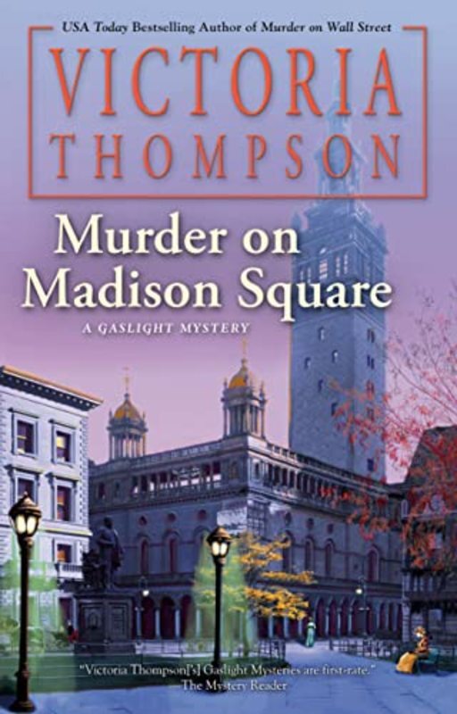 Victoria Thompson book cover