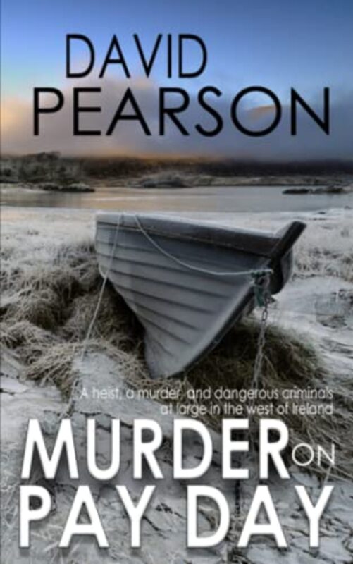 Book cover for "Murder on Pay Day" by David Pearson