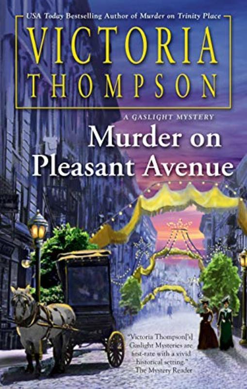 Gaslight Mystery book cover