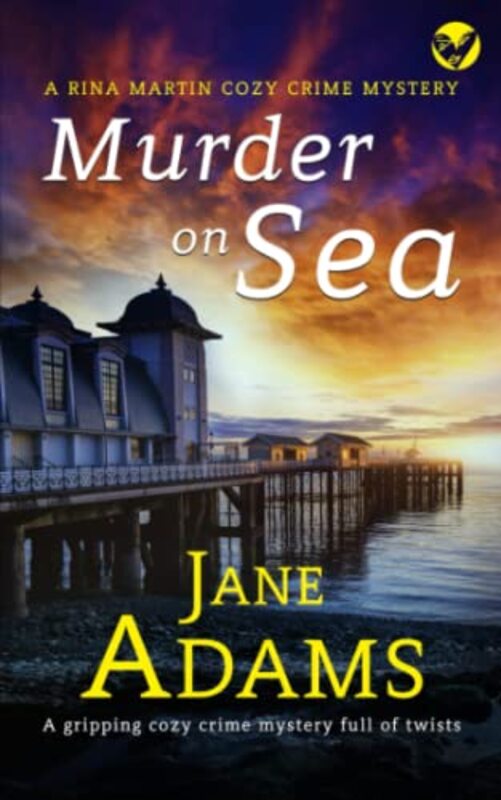 Book cover for "Murder on Sea / A Reason to Kill" by Jane Adams