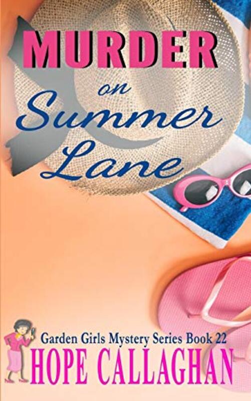 Garden Girls Christian Cozy Mystery Series book cover