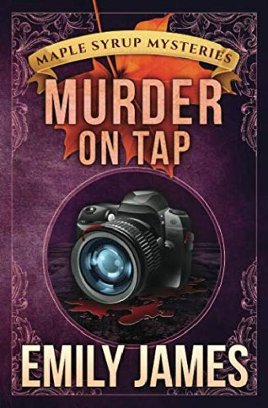 Book cover for "Murder on Tap" by Emily James