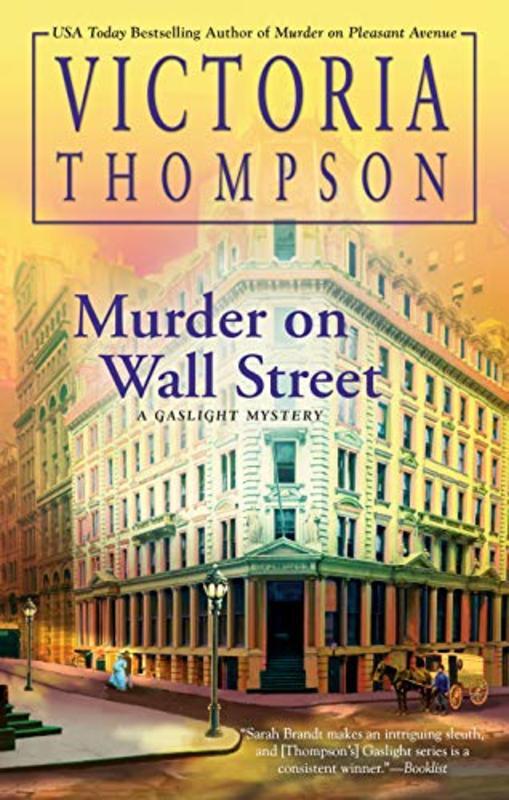 Victoria Thompson book cover