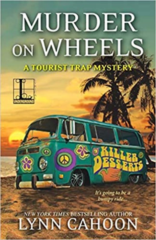 Book cover for "Murder on Wheels" by Lynn Cahoon