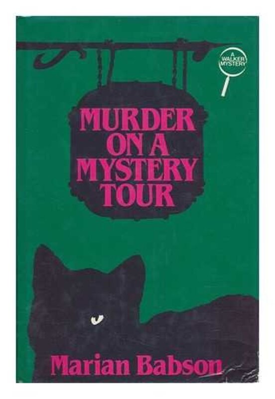 Book cover for "Murder on a Mystery Tour / Weekend For Murder" by Marian Babson